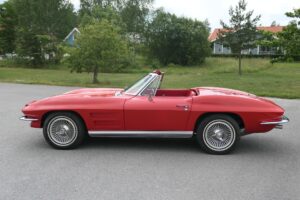 Chevrolet Corvette Sting Ray Cabriolet –64