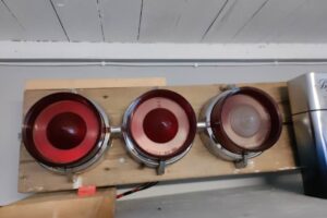 Back lysen thunder bird -60 årsmodell