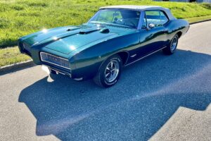 Pontiac GTO Convertible –68