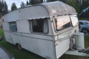 Fairholme Romeo, Veteranhusvagn perfekt efter en entusiastbil. –61