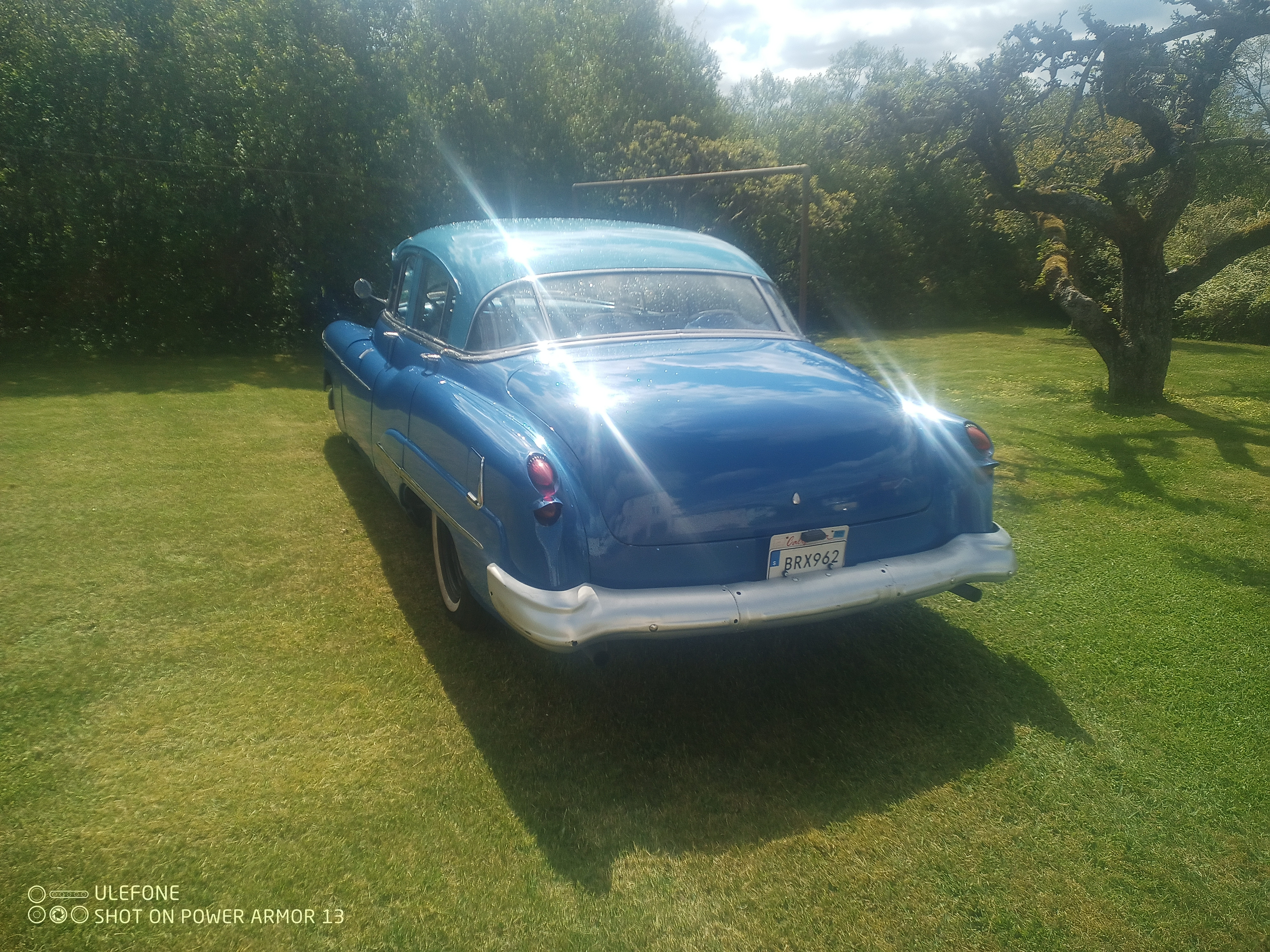 Oldsmobile Futuramic 98 –50