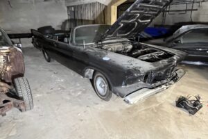 Chrysler Imperial Cab och en 2 dörrars Coupe –61