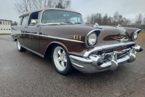 Chevrolet Bel Air Nomad –57