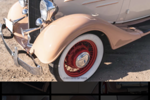 Köpes: Chevrolet framskärm 1933-35