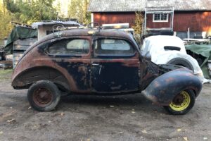 Ford Tudor V8 Standard –39