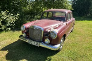 Mercedes-Benz W120 180c –62