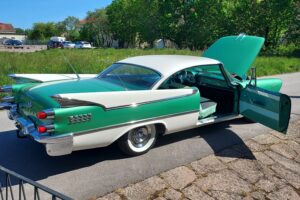 Dodge  coronet 2dörrars ht. –59