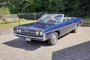 Ford Farilane 500 cabriolet –68