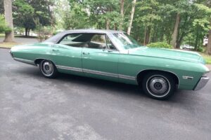 Köpes: Lister caprice 1968 4 d ht