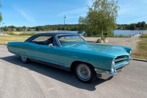 Pontiac Bonneville 2-dörrars Hardtop 6.4 V8 Hydra-Matic –66
