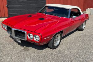 Pontiac Firebird Cabriolet –69