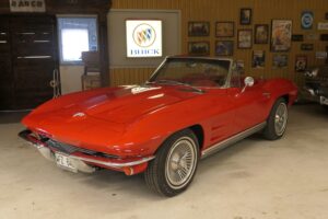 Chevrolet Corvette Sting Ray Cabriolet –64