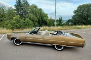 Oldsmobile  98 Convertible –69