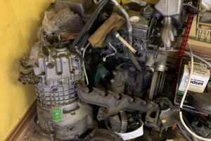 Motorblock BMW 524TD
