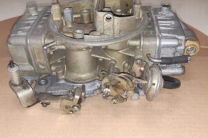 Holley 650 DP Spreadbore