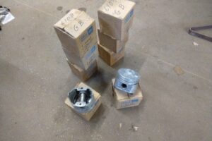 Kolvsats Ford 390 std 66-68