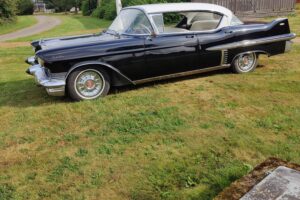 Cadillac 4 dr ht –57
