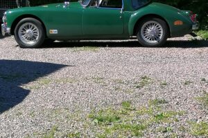 MG Mga coupe 1600 –61