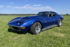 Chevrolet Corvette LT1 med nyare ZZ4 Crate motor –70