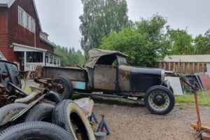 A-ford Roadster pickup
