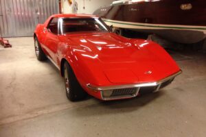 Chevrolet Corvette Cab –70