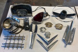 Cadillac -50 -52 Delar