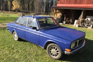 Volvo 144 Deluxe automat –71