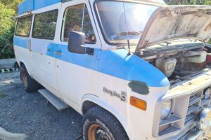 Chevrolet G30 CG 31305 AMB –78