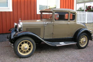Ford A  Cupe –30
