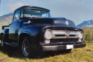 Köpes: Ford F100 1956