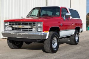 Chevrolet Blazer –85