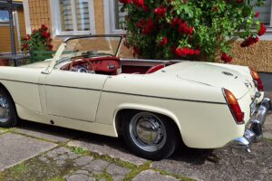 MG Midget –62