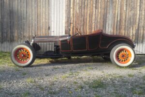 Ford T 27 Hot Rod Busrod –27
