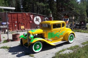 Ford coupe –31