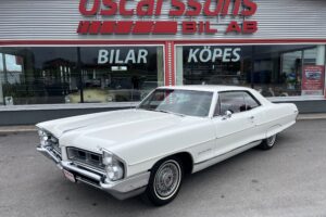 Pontiac Grand Prix Coupe. Unikt fin originalbil!. 389 / Automat. PS. PB –65