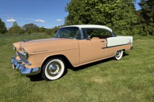 Chevrolet Sport Coupe. V8 / Automat. PS. Mkt fin originalbil. –55