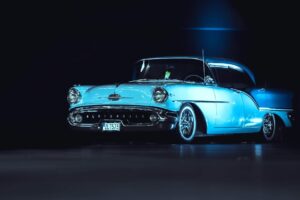 Oldsmobile Super 88 4 dörrars ht –57