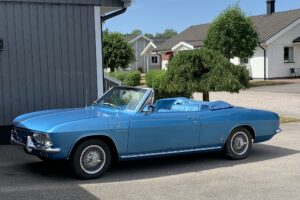 Chevrolet Corvair Corsa Turbo Convertible –66