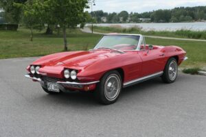 Chevrolet Corvette Sting Ray Cabriolet –64