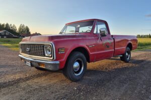 Chevrolet C10 pickis –71