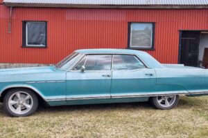 Buick Electra 4d ht –66