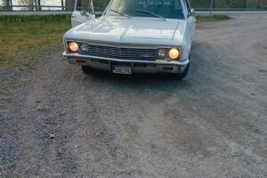 Chevrolet Bel Air 4dr –66