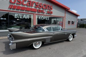 Cadillac Coupe De Ville. Mycket fin & påkostad bil. Aircondition –58