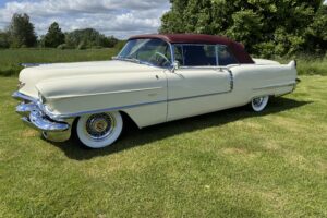 Cadillac Convertible. Svensk renovering i mycket fint skick –56