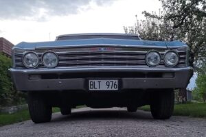 Chevrolet Chevelle Malibu –67