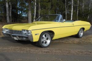 Chevrolet Impala Cab –68