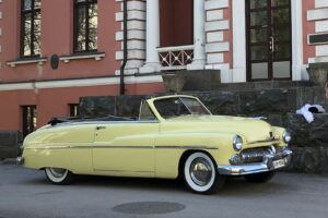 Mercury Convertible –50