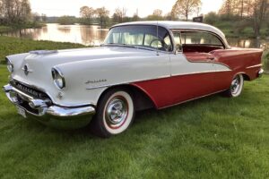 Oldsmobile 98 Holiday Coupe –55