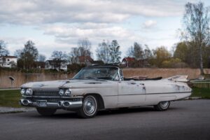 Cadillac  De Ville Cab –59