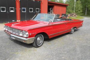 Mercury Monterey S-55 Cab –63